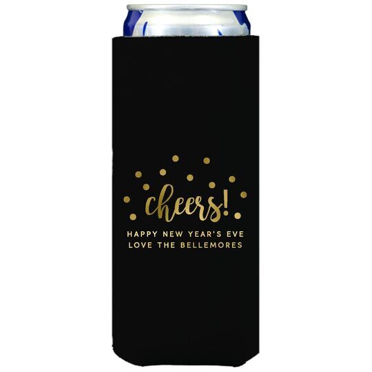 Confetti Dots Cheers Collapsible Slim Huggers